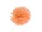 Pompon bibułowy, j. pomarańczowy, 25cm, 1szt.