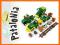 JOHN DEERE Duży zestaw farma Johnny Tractor  24h