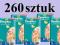 PIELUSZKI PAMPERS ACTIVE BABY 5 pieluchy 260 sztuk