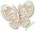 Wykrojnik WRS Butterfly Lace 8x6 cm