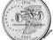 USA 2 x 25 c Indiana 2002 P + D