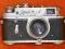 APARAT ZORKI ZORKIJ ZORKA 4 + LAMPA BŁYSKOWA