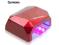 LAMPA 36W CCFL UV LED DIAMOND UTWARDZA KAŻDY ŻEL