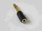 0026 Adapter audio jack 6,3 do 3,5 mm