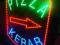 LED REKLAMA MIGAJĄCA KEBAB PIZZA STRZAŁKA  Film