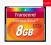 KARTA CF SANDISK TRANSCEND 8GB 133X