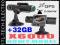 KAMERA SAMOCHODOWA GPS G-SENSOR 2 KANAŁY +32GB SD