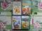 Kubuś Puchatek 4szt VHS Walt Disney