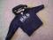 GAP dres bluza niebieska  12-18mies