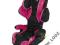 FOTELIK KIDDY CRUISERFIX PRO 15-36 KG PINK LODZ