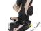 FOTELIK KIDDY CRUISERFIX PRO 15-36 KG SAND LODZ