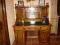 Piękne Stare oryginalne Biurko Sekretarzyk z XIX w