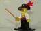 MUSZKIETER figurka LEGO seria 12 Swashbuckler