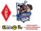 AIRPRESS KOMPRESOR SPRĘŻARKA LM 25-350 25 L