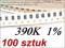 390K 1% SMD 1206 YAGEO Rezystor (100szt) /D018