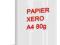 Papier A4 ksero / do drukarki ryza 80g 500 ark