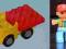 LEGO DUPLO Pikap / Ciężarówka + Kierowca NOWE
