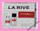 La Rive La Rive for Men Game Zestaw /edt100ml+deo1