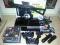 PS3 80GB Dwa Pady + Kontroler Move + Karabin + Gry