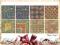 Papier SCRAPBOOKING zestaw orient 15x15 cm 8szt
