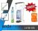 SODASTREAM GENESIS 3 KOLORY + SYROPTY + GRATIS