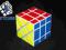 MoYu Fisher Cube white fluo stickers od NETCUBE