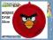 ANGRY BIRDS FRISBEE Miękki DYSK Lata 33cm RED PTAK