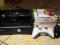 MICROSOFT X-BOX 360 + KINECT +2 PADY + 6 GIER