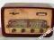 TEAK radio lampowe HEROFON Record FM-FO-2 1959