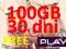 INTERNET LTE PLAY 400GB / 100DNI PRAWIE FREE !!!