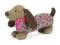 JELLYCAT Maskotka przytulanka jamnik 11 cm