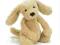 JELLYCAT Maskotka przytulanka Pies Toffi 18 cm