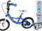 Rower biegowy FUNNY pompowane koła + gratis 498