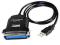 Kabel USB na Równoległy IEEE 1284 do Drukarki