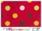 Tkanina MINKY KOLOROWE KROPKI  # F 2751