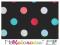 Tkanina MINKY KOLOROWE KROPKI  # F 2752