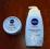 ZESTAW NIVEA BABY: Mleczko 500 ml + krem 200 ml