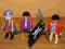 PLAYMOBIL FIGURKI PIRACI 3 SZTUKI