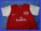 ARSENAL F.C. Koszulka Klubu NIKE__122-128cm/7-8lat