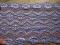 piękna koronka   dymny fiolet 2,2m