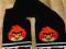 h&amp;m szalik angry birds duzy 170cm gratis czapk