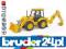 Koparko-ładowarka JCB 4CX Bruder 02428