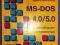 MS-DOS 4.0/5.0 - JANKOWSKI, MARCINIAK
