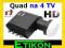 Konwerter Inverto Black Premium Quad na 4TV HD