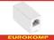 PRZEJŚCIÓWKA ŁĄCZNIK BECZKA RJ45 RJ-45 100SZT FVAT