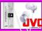 JVC HA-FR41W WHITE SŁUCHAWKI DOKANAŁOWE + MIKROFON