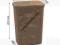 Kosz na bieliznę 60l prost. j.brąz Style Curver