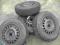 Kola zimowe Opel 15 4x100 opony 185/66/15 conti