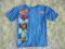 Disney Store Cars Auta super t-shirt z USA 7/8 L