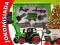 Pojazdy Rolnicze Traktor + wymienne łyżki ZA0550